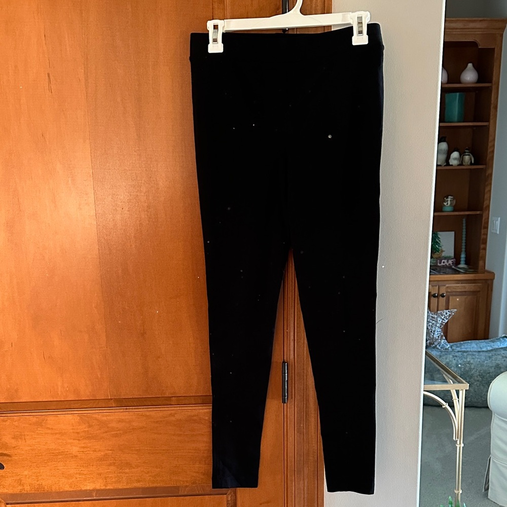 Vince Camuto Classic Black Leggings XS